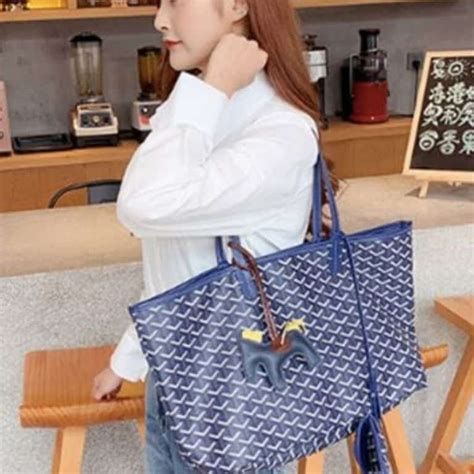 goyard amazon beach bag dupe